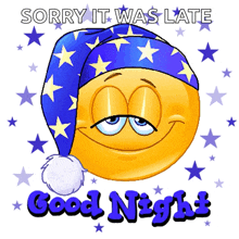 Good Night Tired GIF - Good Night Tired Smiley GIFs