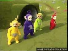 Teletubbies Dancing GIF - Teletubbies Dancing Dance Off GIFs