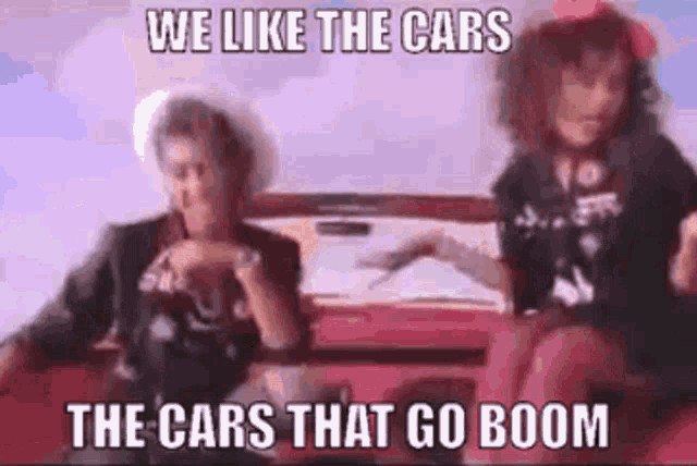 Cars With The Boom Ltrimm GIF Cars With The Boom Ltrimm We Like The Cars Discover Share GIFs