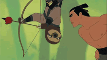 Sloth Mulan GIF - Sloth Mulan Disney GIFs