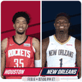 Houston Rockets Vs. New Orleans Pelicans Pre Game GIF - Nba Basketball Nba 2021 GIFs