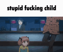 Child Stupid GIF - Child Stupid Fucking GIFs