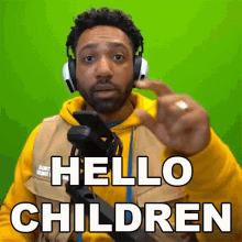 Hello Children Jd Witherspoon GIF - Hello Children Jd Witherspoon Runjdrun GIFs