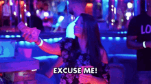 Excuse Me Deena GIF - Excuse Me Deena Jersey Shore Family Vacation GIFs