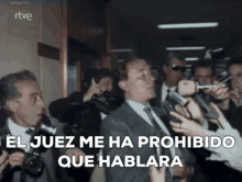 El Juez Me Ha Prohibido Que Hablara Ruiz Mateos GIF - El Juez Me Ha Prohibido Que Hablara Ruiz Mateos No Puedo Hablar GIFs