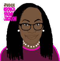 Ketanji Brown Jackson Ketanji Jackson Sticker - Ketanji Brown Jackson Ketanji Jackson Judge Jackson Stickers