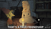 That'S A True Friendship Bean GIF - That'S A True Friendship Bean Elfo GIFs