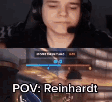 Overwatch Reinhardt GIF - Overwatch Reinhardt GIFs