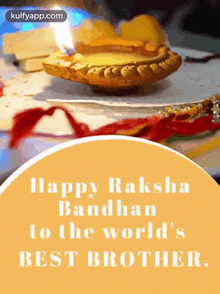 For World Best Brother.Gif GIF - For World Best Brother Rakhi Raksha Bandhan GIFs