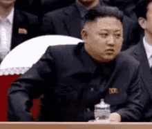 Kim Jong Un Very Nice GIF - Kim Jong Un Very Nice Good Job GIFs