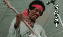 Jimi Hendrix GIF - Jimi Hendrix Greatest Of All Time Goat GIFs