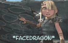 Facepalm Httyd GIF - Facepalm Httyd Dragon GIFs