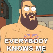 Everybody Knows Me Punchy Duncan GIF - Everybody Knows Me Punchy Duncan Digman GIFs