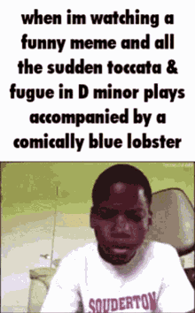 Blue Lobster GIF - Blue Lobster Toccata GIFs