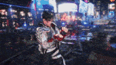 Jin Jin Kazama GIF - Jin Jin Kazama Tekken GIFs