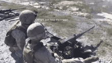 Lasd Soldiers GIF - Lasd Soldiers Gun GIFs