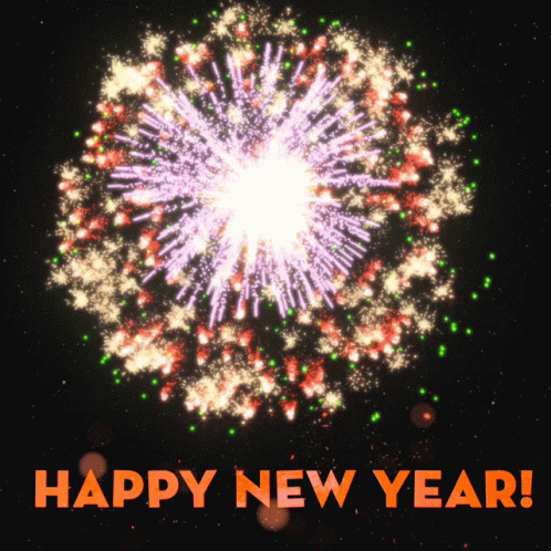 GIF friends new years eve new year - animated GIF on GIFER - by Shagra