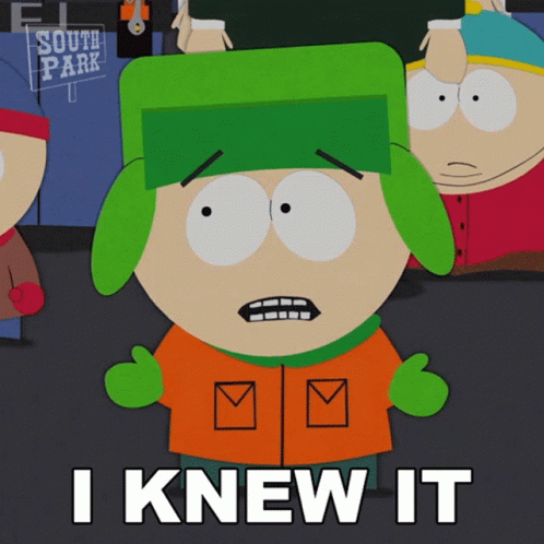 I Knew It Kyle Broflovski GIF - I Knew It Kyle Broflovski South Park - Discover & Share GIFs I Knew It Kyle Broflovski GIF - I Knew It Kyle Broflovski South Park - Discover & Share GIFs