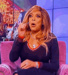 Wendy Williams Sick GIF - Wendy Williams Sick Runny Nose GIFs