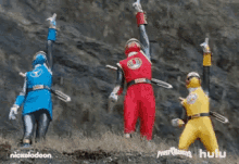 Power Rangers Pose GIF