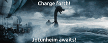 Viking Welcome To Jotunheim GIF