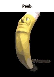 Poo B Banana GIF - Poo B Banana GIFs