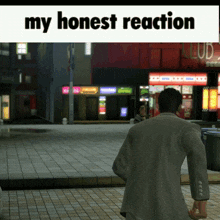 My Honest Reaction Kiryu GIF - My Honest Reaction Kiryu Yakuza GIFs