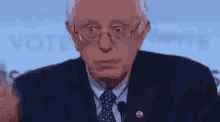 Bernie Bernie Sanders GIF - Bernie Bernie Sanders Finger Shake GIFs