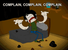 Complain Complain Complain Complain GIF - Complain Complain Complain Complain Emo GIFs
