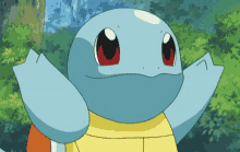 happy squirtle
