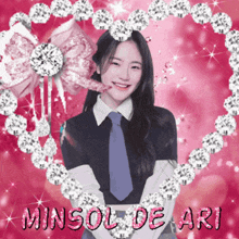 Minsol De Ari Kim Minsol GIF - Minsol De Ari Kim Minsol Kim Minsol De Ari GIFs