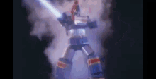 Changeman Robot GIF - Changeman Robot Attack GIFs