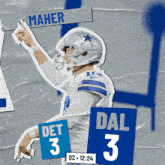 Dallas Cowboys (3) Vs. Detroit Lions (3) Second Quarter GIF - Nfl National Football League Football League GIFs