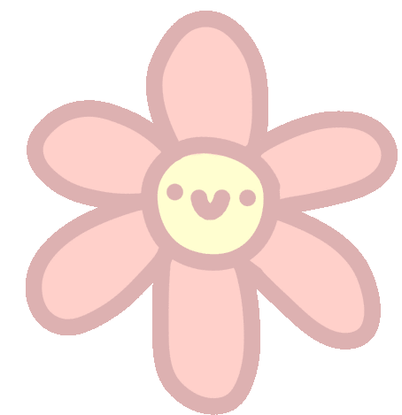 Odsanyu Flower Sticker - Odsanyu Flower Happy Stickers