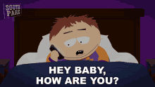 Hey Baby How Are You Eric Cartman GIF - Hey Baby How Are You Eric Cartman South Park GIFs