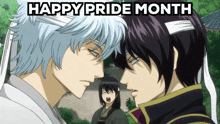 Zoronaos Gintama GIF - Zoronaos Gintama Happy Pride Month GIFs