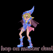 Master Duel Yugioh GIF - Master Duel Yugioh Dark Magician Girl GIFs