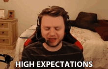 High Expectations Ryan Bailey GIF - High Expectations Ryan Bailey Smite GIFs