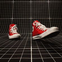Walking Trainees GIF - Walking Trainees Red Trainers GIFs