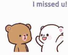 I Miss You Cute Bear GIF - I Miss You Cute Bear Cute GIFs