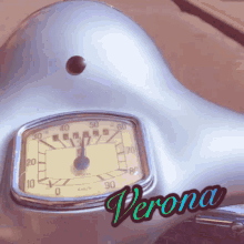 Verona Vespa GIF - Verona Vespa Speedometer GIFs