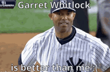 Mariano Rivera Garret Whitlock GIF