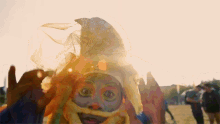 Sure Mask GIF - Sure Mask Costume Party GIFs