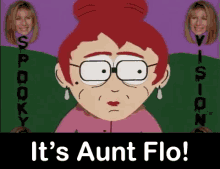 It Aunt Flo GIF - Aunt Flo South Park GIFs