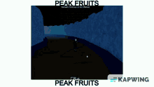 Peak Fruits Blox Fruits GIF - Peak Fruits Blox Fruits Roblox GIFs