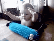 Baby Toy GIF - Baby Toy Funny GIFs