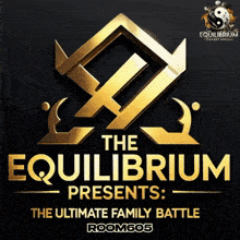 an advertisement for the equilibrium presents the ultimate family battle room605