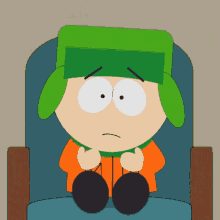 South Park Kyle Broflovski GIF - South Park Kyle Broflovski Phew GIFs