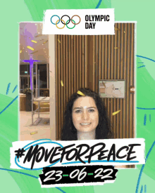 Posing For The Camera Move For Peace GIF - Posing For The Camera Move For Peace Put On A Smile GIFs
