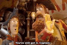 You Still Got It Captain GIF - You Still Got It Captain Pirates GIFs